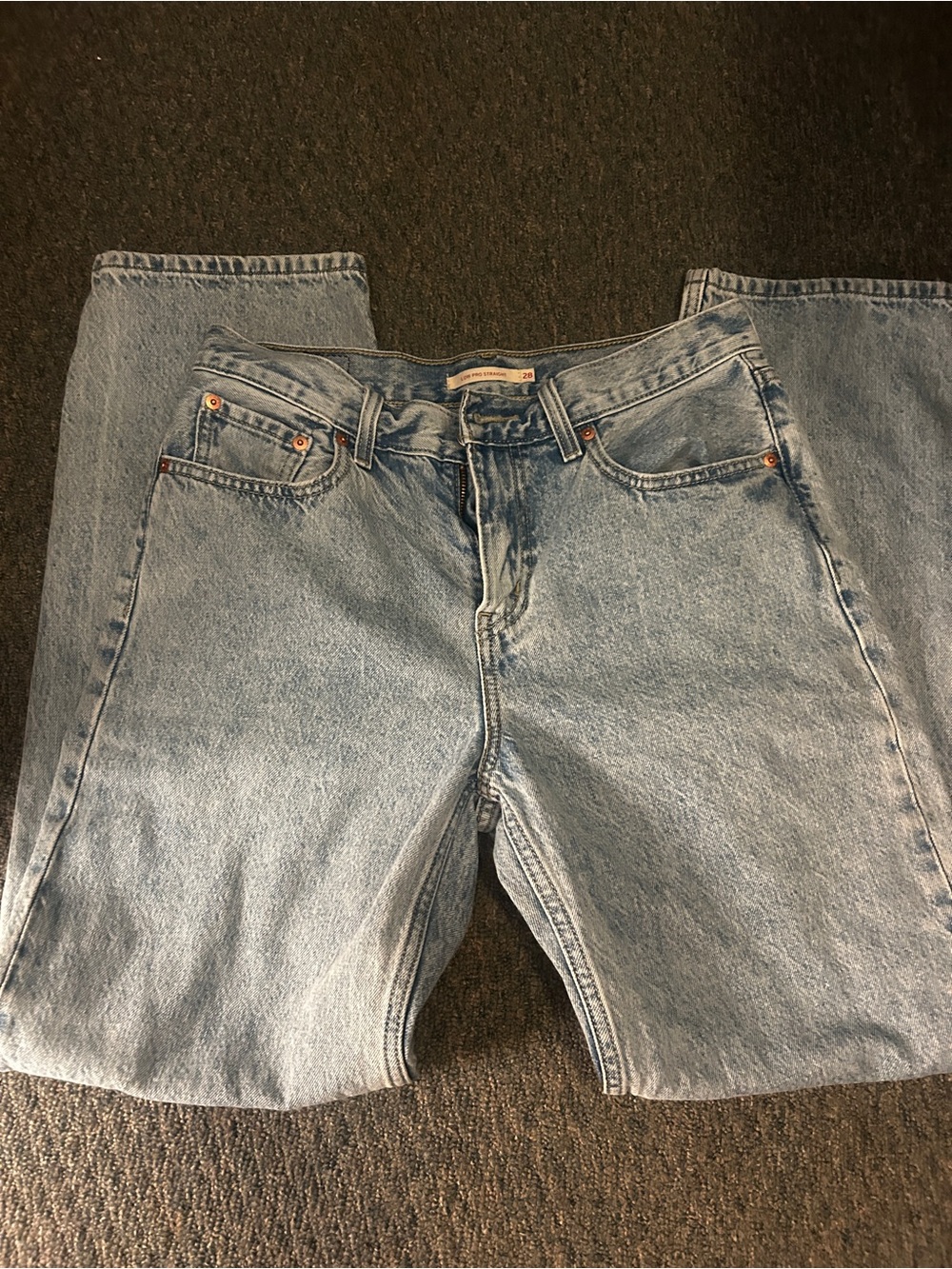 Levi low pro jeans - Picture 2 of 13